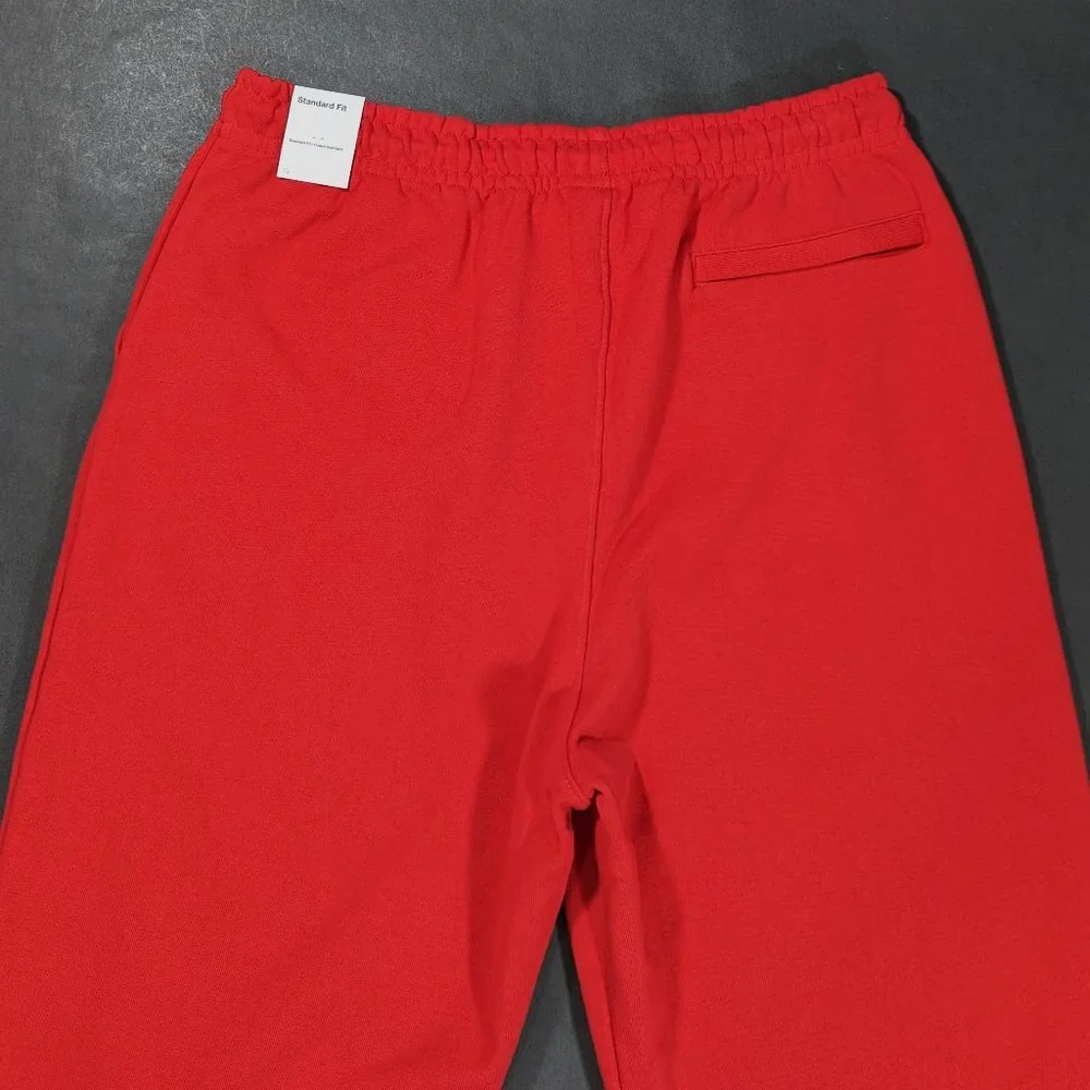 Nike Jordan Men`s Essential Flight Fleece Joggers Size 2XL 38x30 Fire Red - Picture 3 of 10